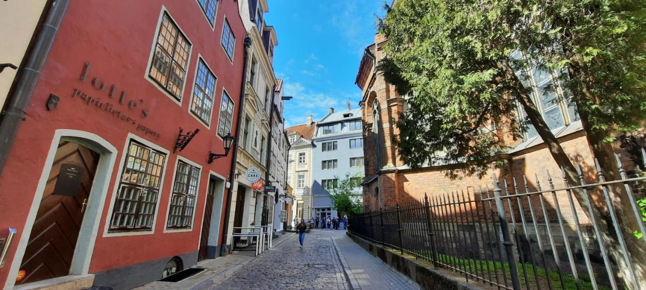 Quiet Riga Old Town Apartment Esterno foto
